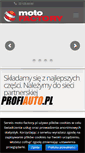 Mobile Screenshot of moto-factory.pl